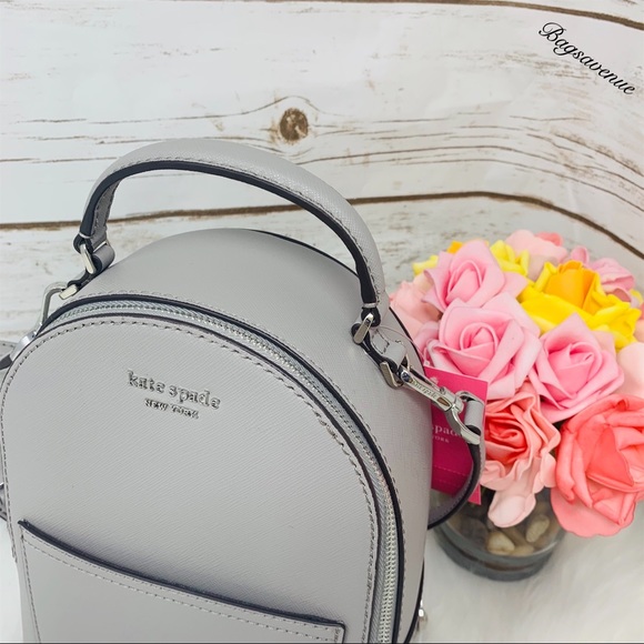 Kate Spade Mini Convertible Backpack Crossbody - Picture 4 of 8